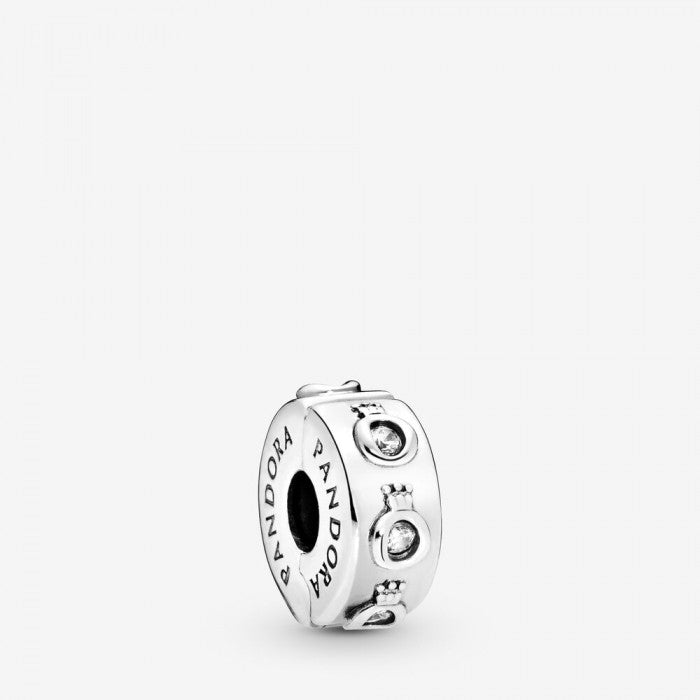 Clip Coronata Scintillante
