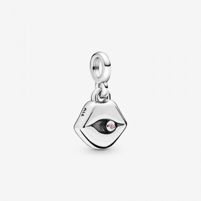 Mini pendentif charm Mes lèvres