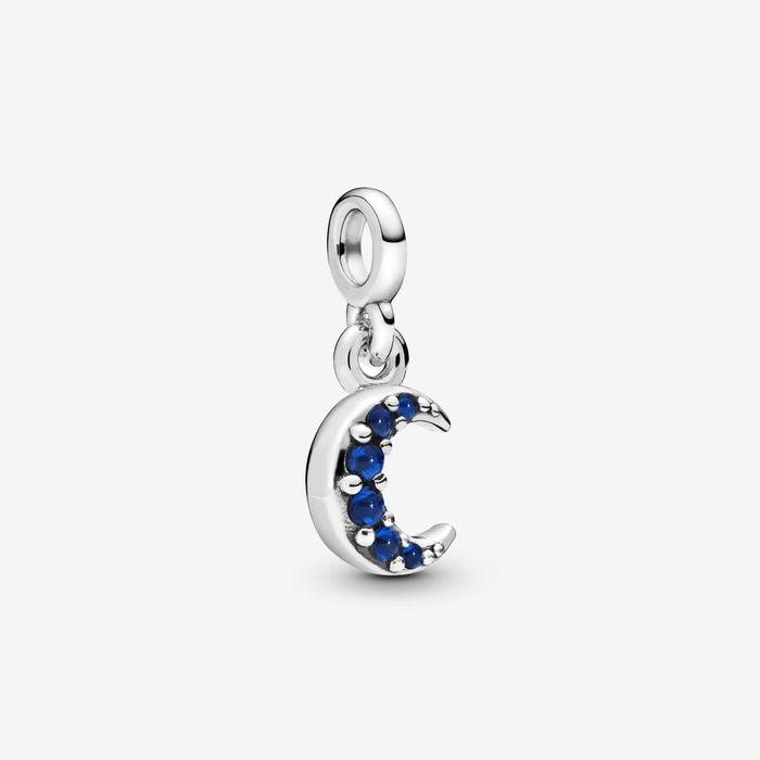 Charm Mini pendente Luna Blu Pandora ME