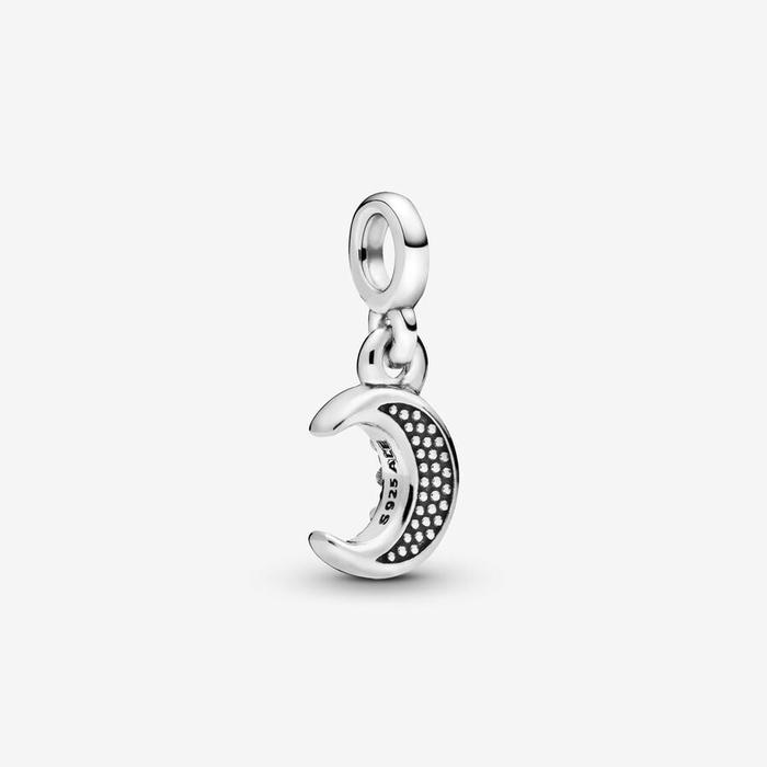 Charm Mini pendente Luna Blu Pandora ME