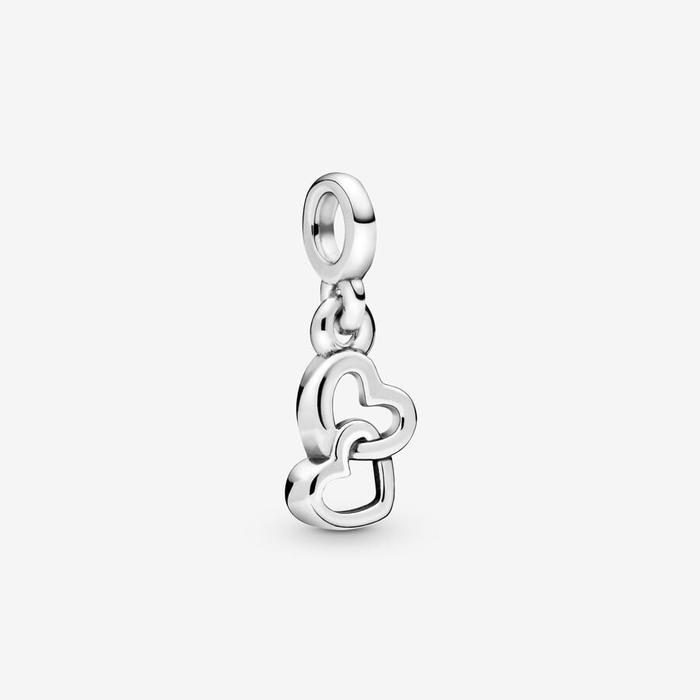 Charm Mini pendente Cuori Intrecciati Pandora ME