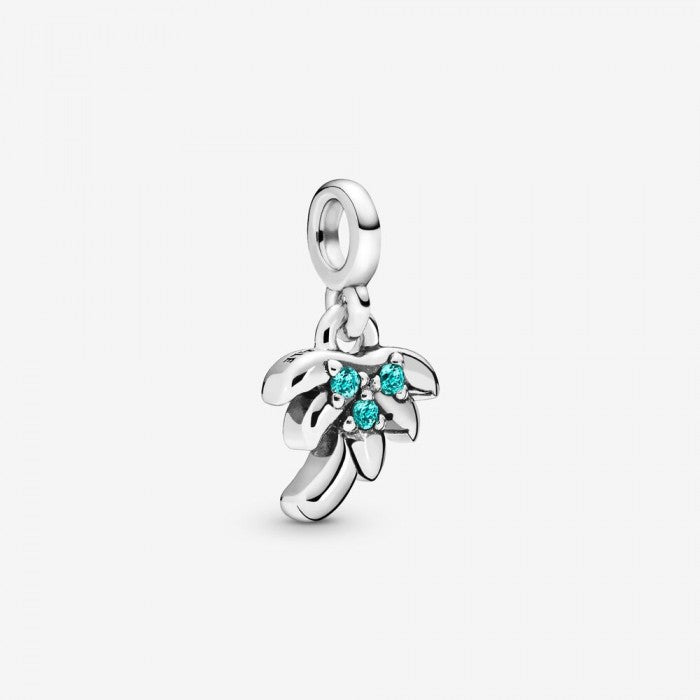 Mini pendentif charm Mon palmier 