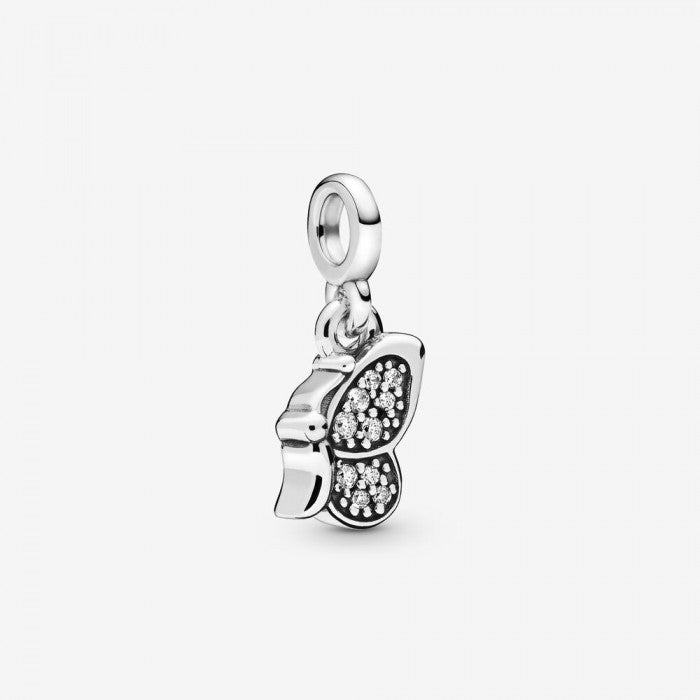 Mini pendentif charm Mon papillon 