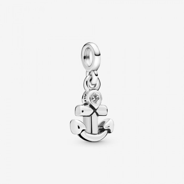 Mini pendentif charm Mon Ancre