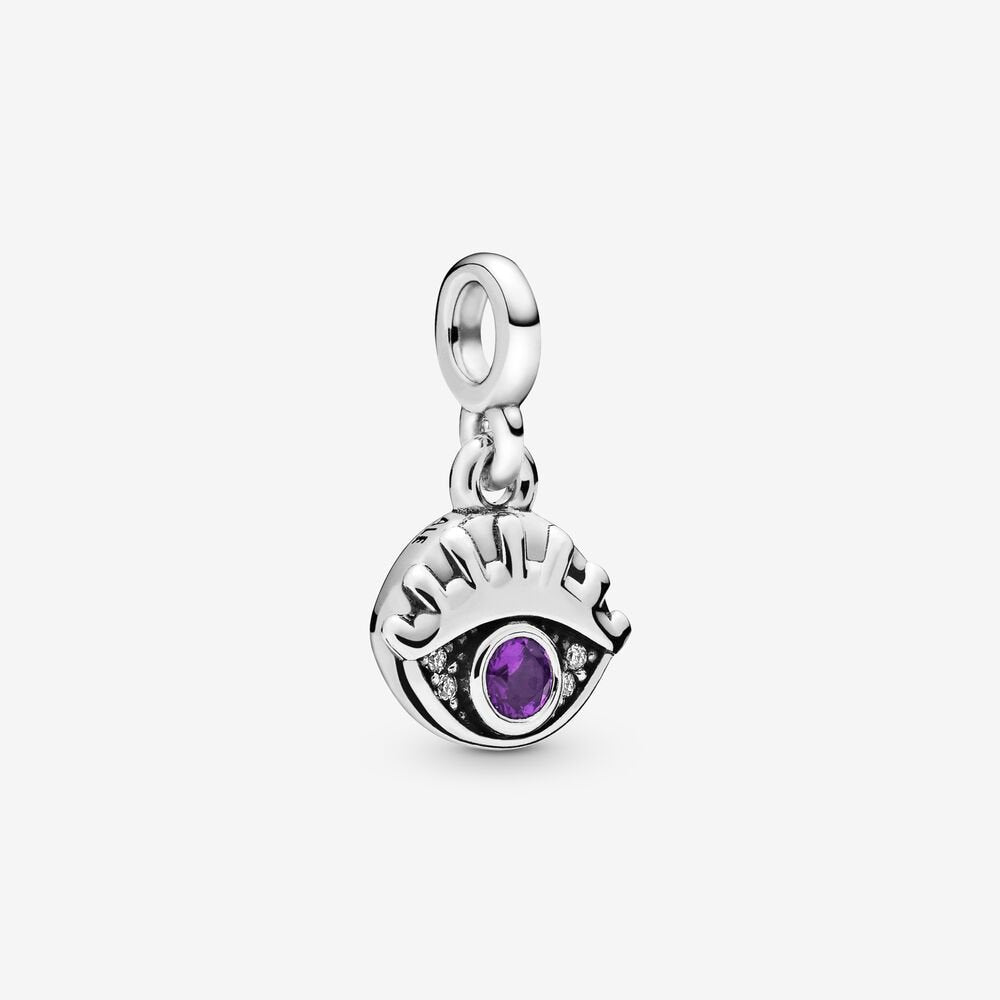 Mini pendentif charm Mon oeil 