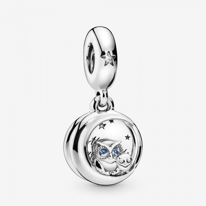 Owl pendant charm always on your side