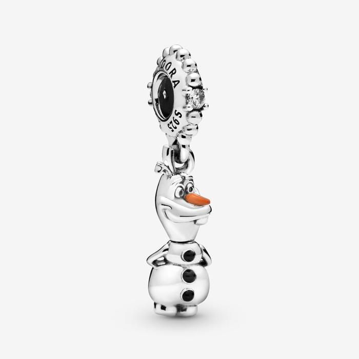 Disney, Charm Pendente Frozen Olaf