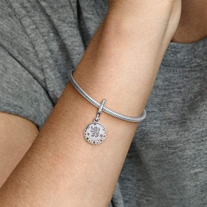 Charms Harry Potter, charm pendente Grifondoro