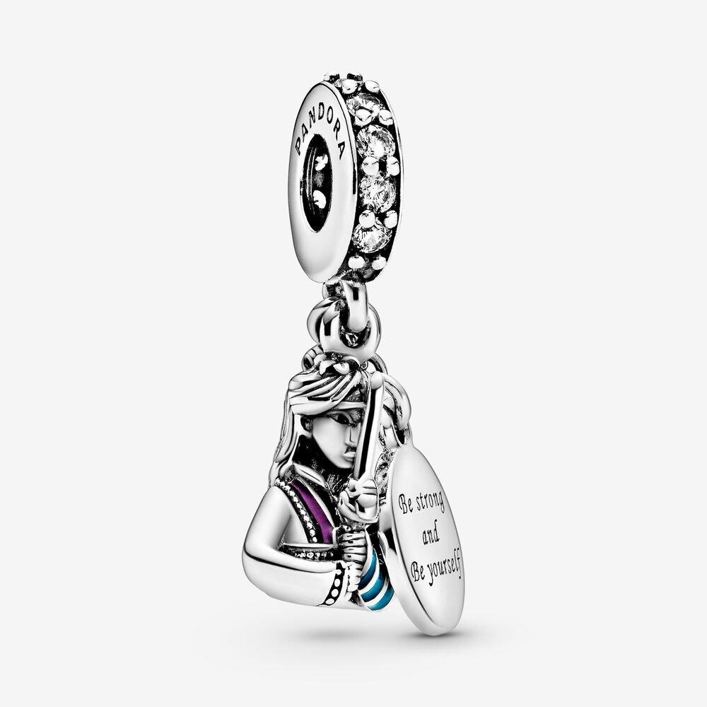 Disney, Charm pendente Mulan - gioielleriaperdichizzi.it