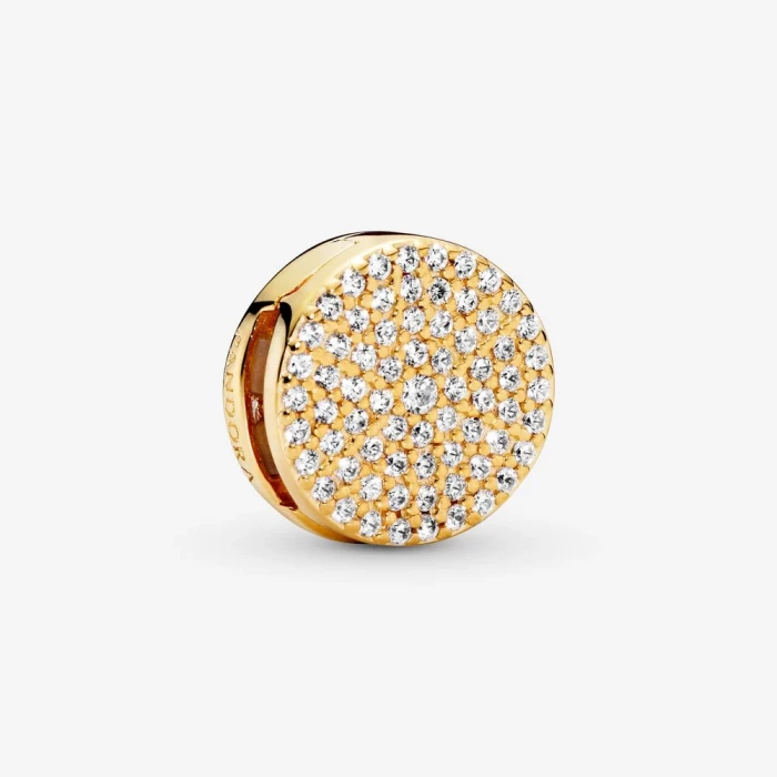 Pandora Reflexions charm with pavé