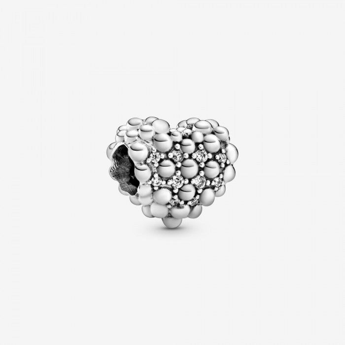 Charm cuore scintillante