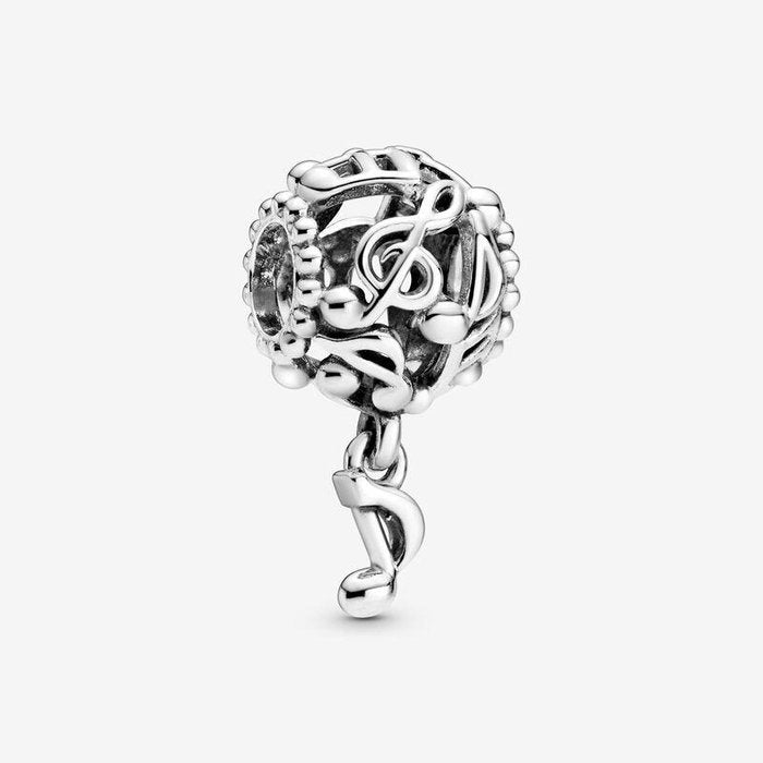 Charm Openwork Musical Notes