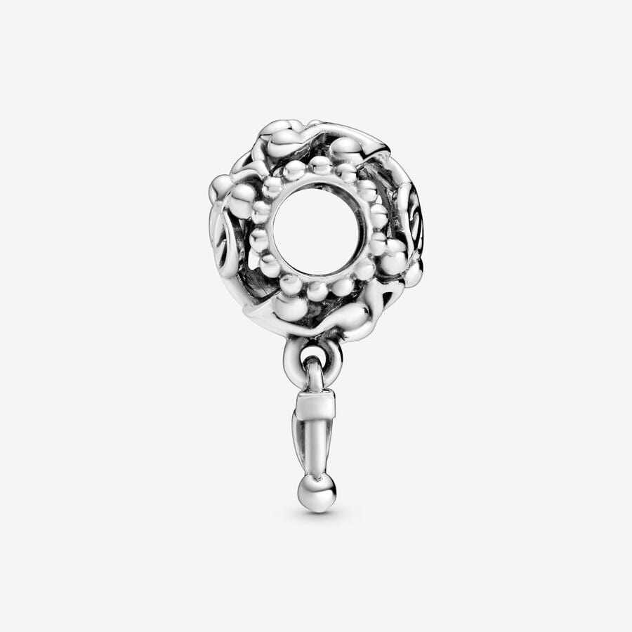 Charm Openwork Musical Notes