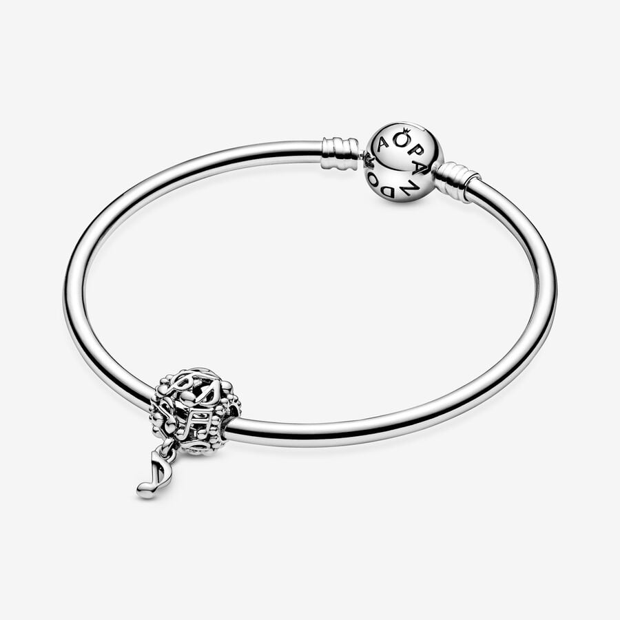 Charm Openwork Musical Notes