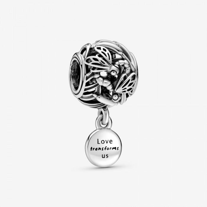 Charm openwork libellula - gioielleriaperdichizzi.it