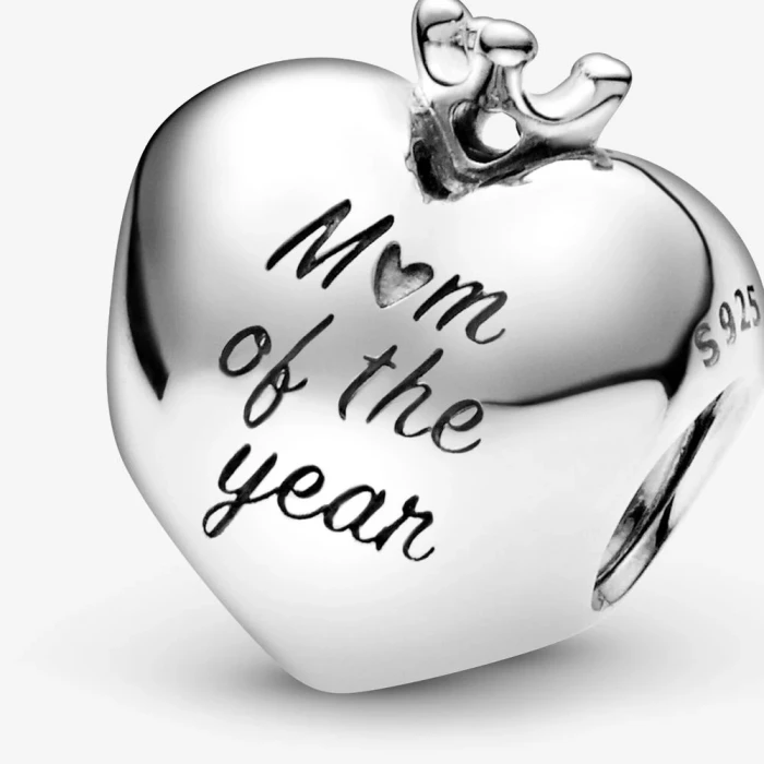 Charm a cuore Mamma dell'anno