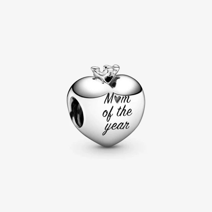 Charm a cuore Mamma dell'anno