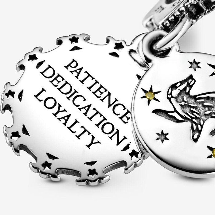 Harry Potter Charms, Hufflepuff pendant charm