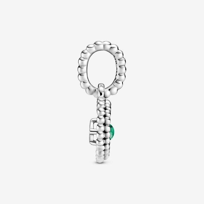 Green Heart Pendant Charm May