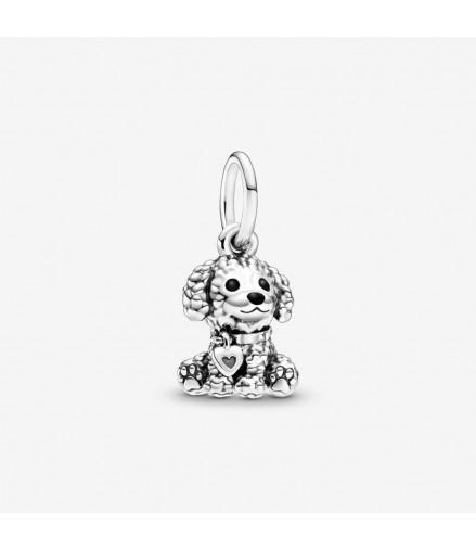 Charm pendente Cagnolino Barboncino - gioielleriaperdichizzi.it