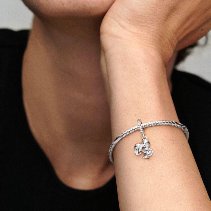 Pendentif Charm Jeunes Mariés