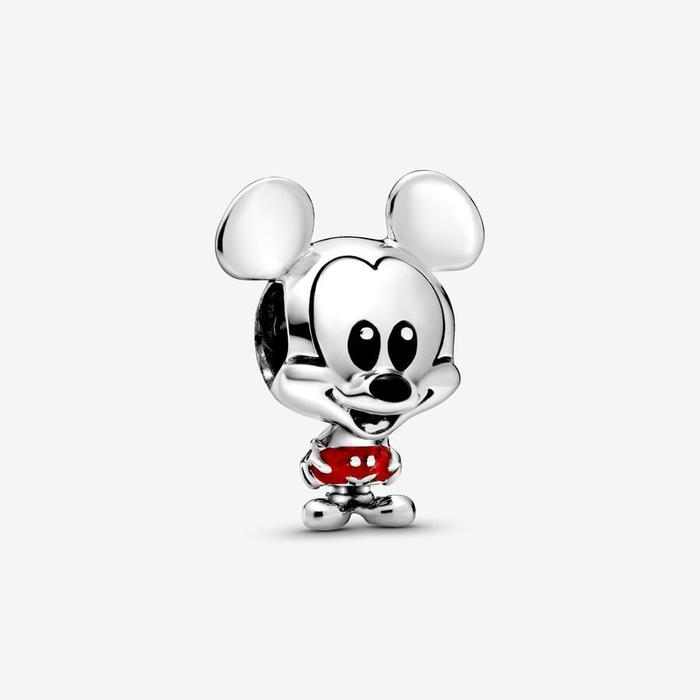 Disney, Charm Mickey Mouse con pantaloni rossi