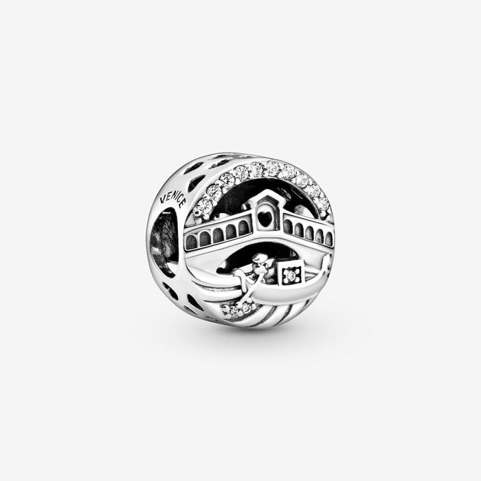 Charm Openwork Rialto Bridge Venice