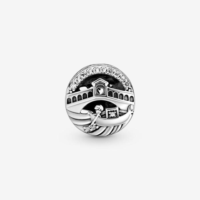 Charm Openwork Rialto Bridge Venice