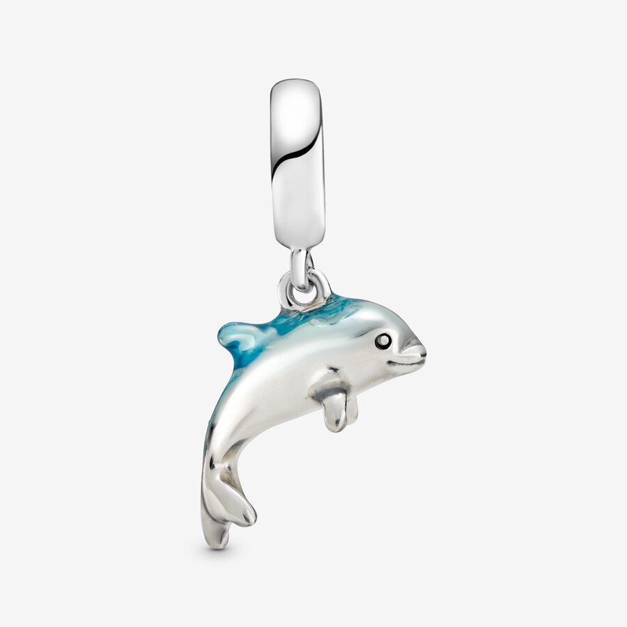 Dolphin Pendant Charm