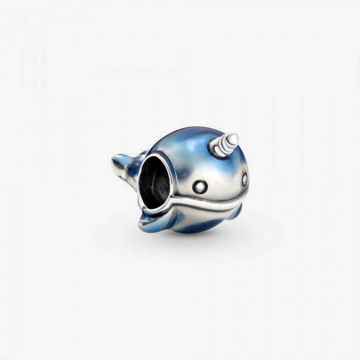 Charm Unicorno marino scintillante