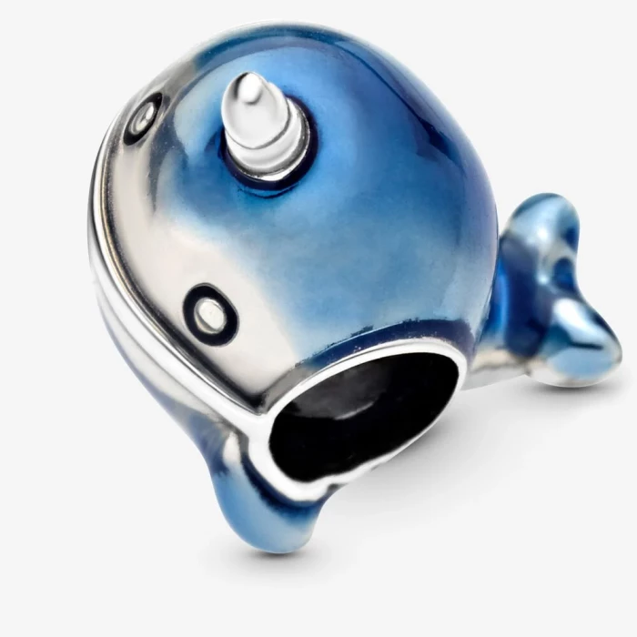 Charm Unicorno marino scintillante