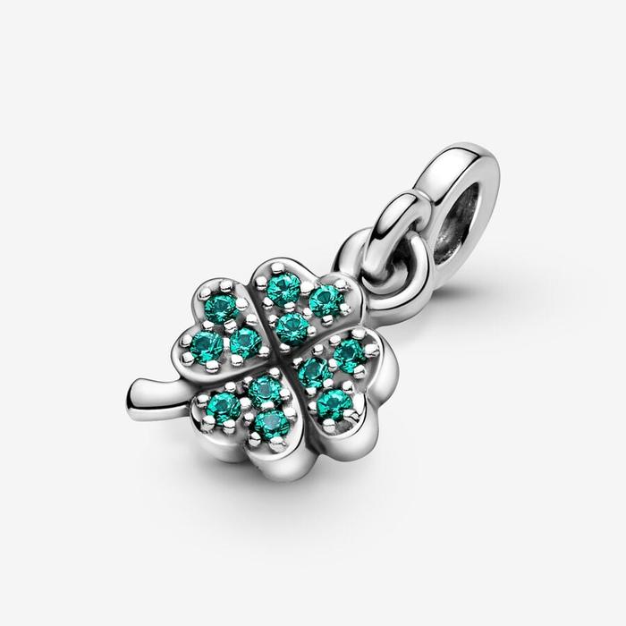 Charm Mini Pendant Four Leaf Clover Pandora ME
