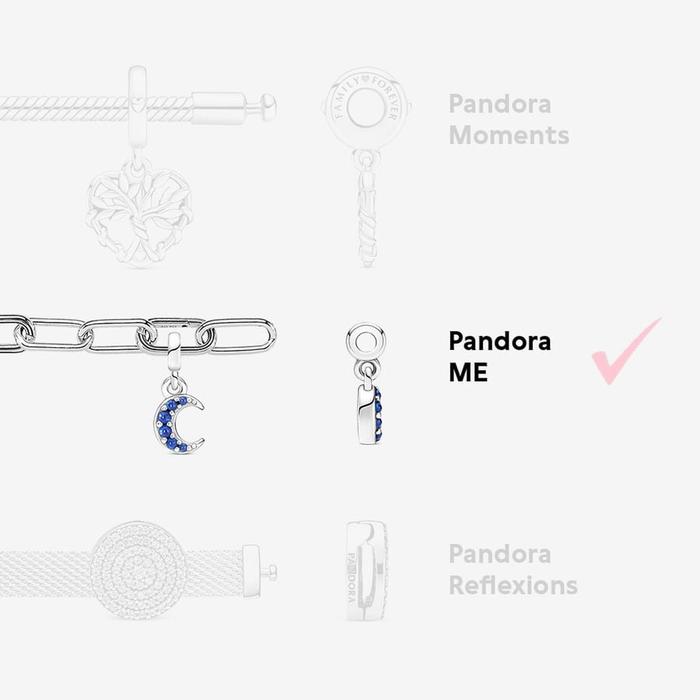 Charm Mini Pendant Four Leaf Clover Pandora ME