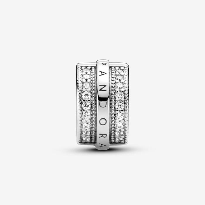 Pavé Signature Clip