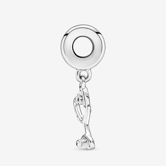 Charm Pendente Stetoscopio Cuore