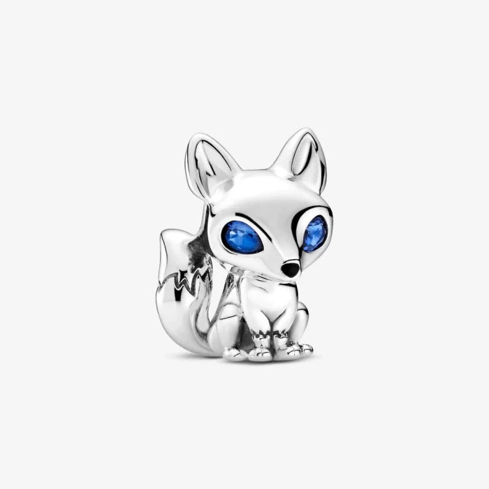 Charm Volpe dagli occhi blu