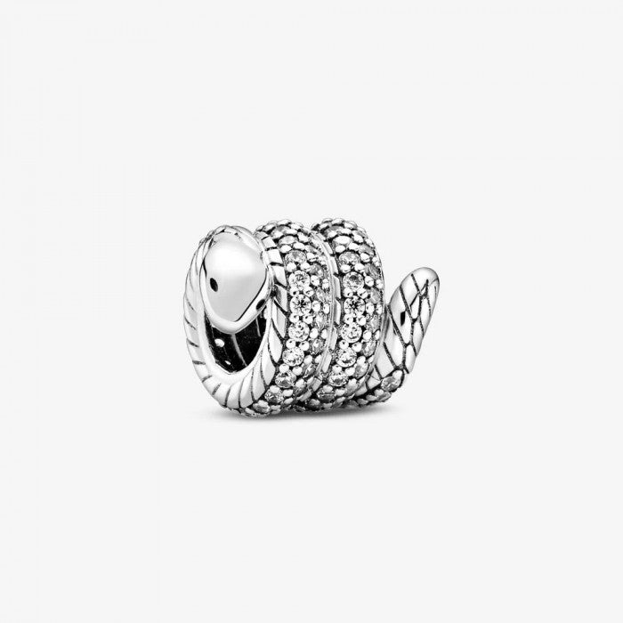 Charm Serpente scintillante
