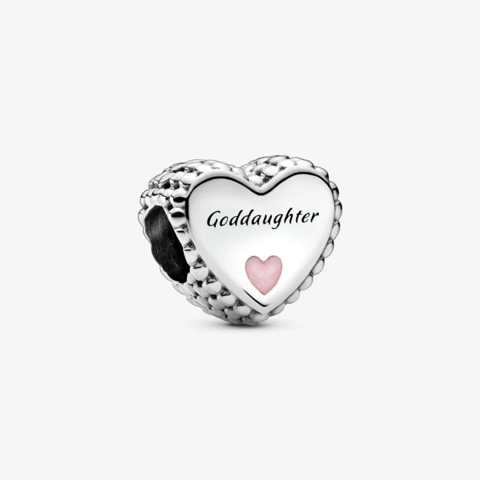 Charm a cuore Figlioccia