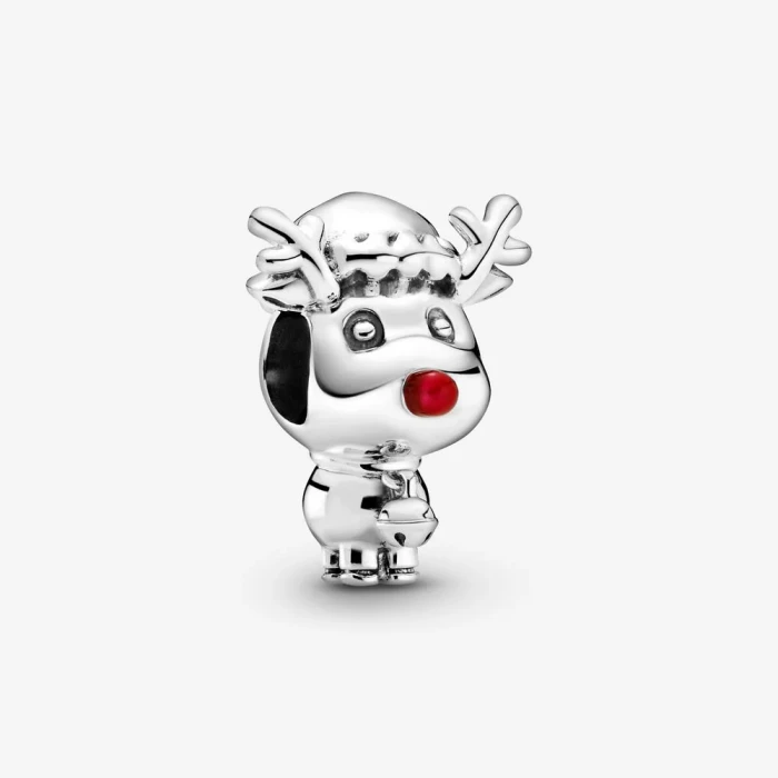 Charm Rudolph, la renna dal naso rosso