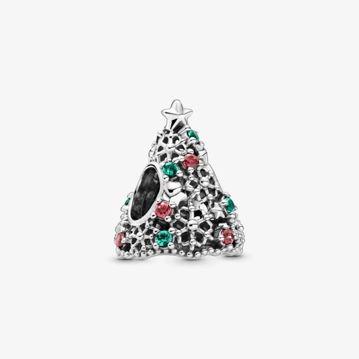 Charm Albero di Natale scintillante
