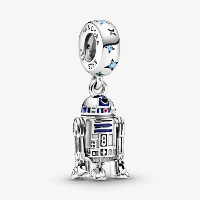 Star Wars, charm pendente R2-D2