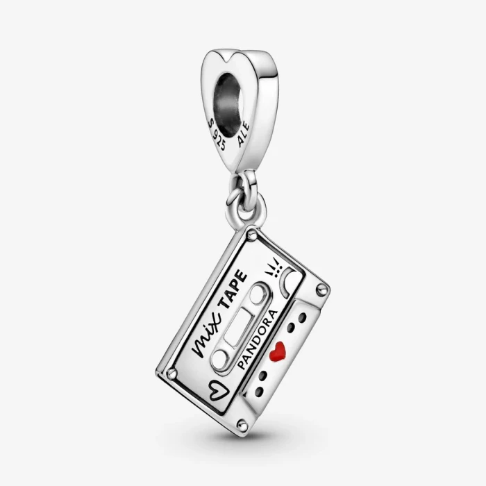 Vintage Cassette Pendant Charm
