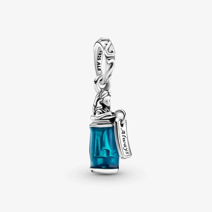 Alice nel paese delle meraviglie Disney, charm pendente Bevimi