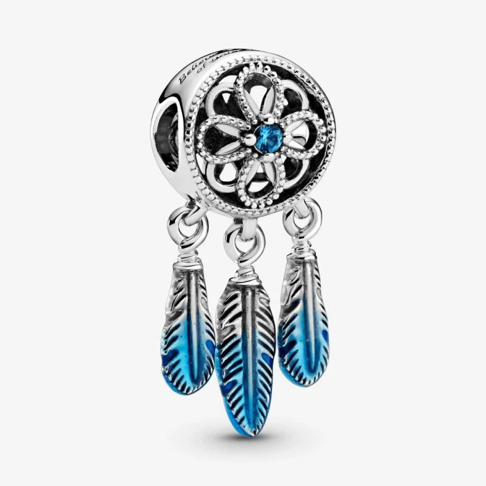 Charm Acchiappasogni blu