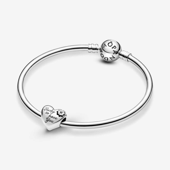 Charm Cuore e Quadrifoglio