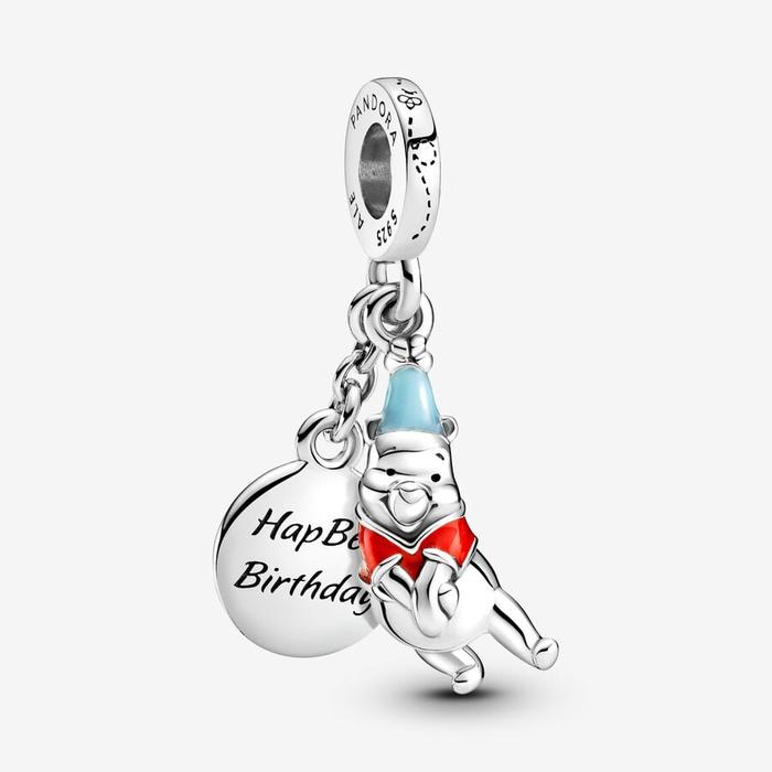 Disney, Charm Winnie the Pooh, Buon Compleanno