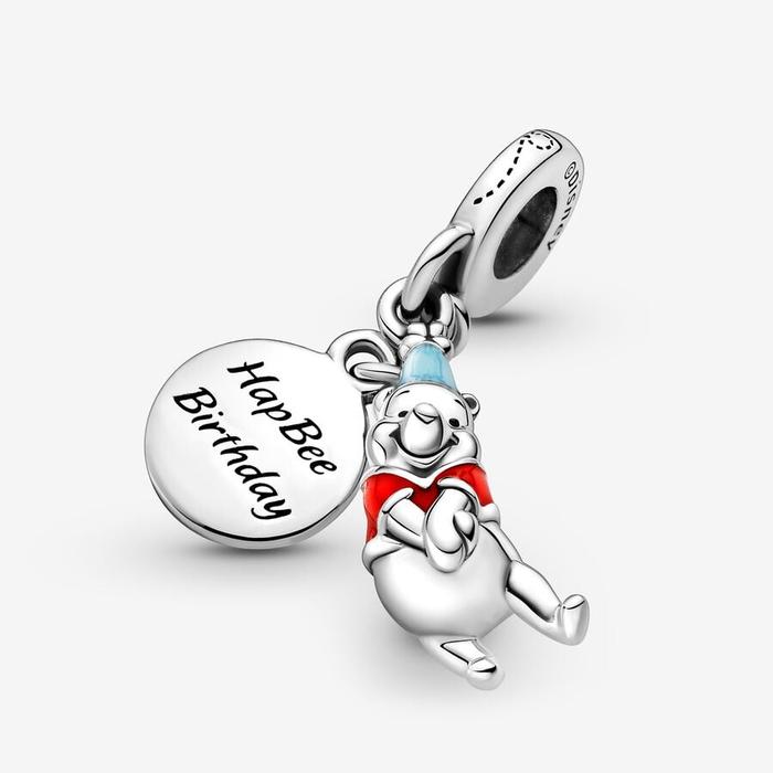 Disney, Charm Winnie the Pooh, Buon Compleanno