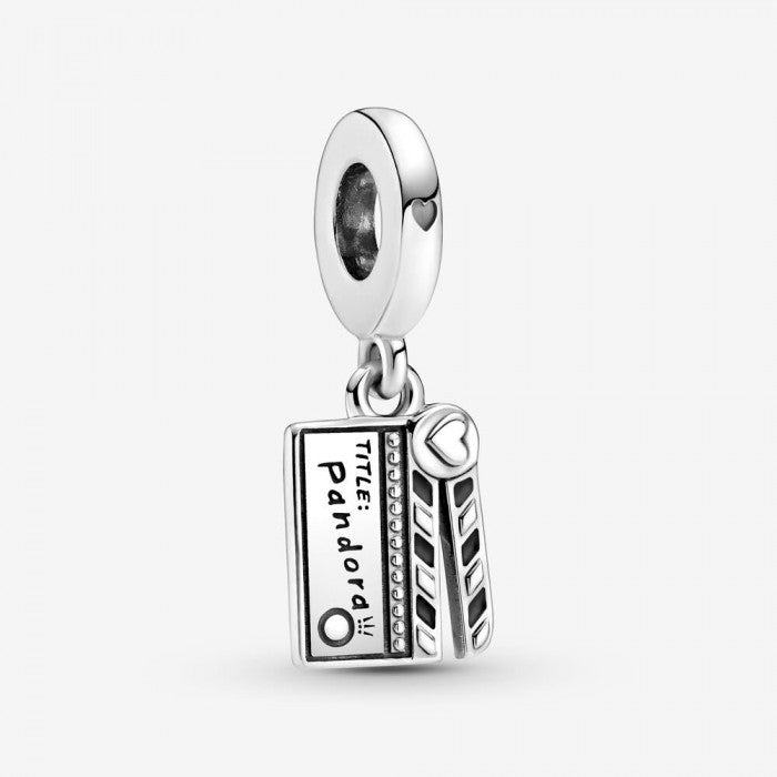 Clapperboard Pendant Charm