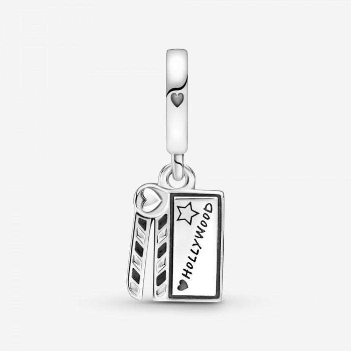Clapperboard Pendant Charm