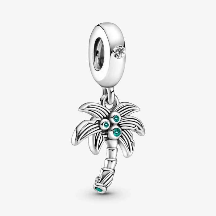 Charm pendente Palma e noce di cocco
